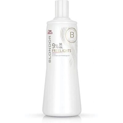 Desarrollador Blondor Freelights de Wella - 30 Vol. 9% - Decolorante Desarrollador Blondor Freelights de Wella - 30 Vol. 9% - Decolorante