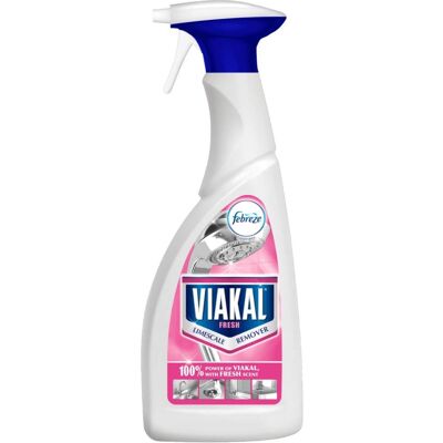 Viakal - Febreze Fresh - Limescale Remover Spray Viakal - Febreze Fresh - Limescale Remover Spray