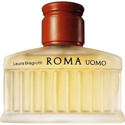Laura Biagiotti Roma Uomo Eau de Toilette - Holzig, Frisch - 75ml Laura Biagiotti Roma Uomo Eau de Toilette - Holzig, Frisch - 75ml