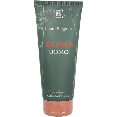 Laura Biagiotti Roma Uomo M Żel pod prysznic - Żel pod prysznic Laura Biagiotti Roma Uomo M Żel pod prysznic - Żel pod prysznic