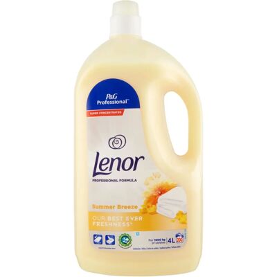 Lenor Summer Breeze Fabric Conditioner - 4L Lenor Summer Breeze Fabric Conditioner - 4L