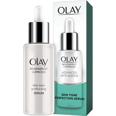 Olay Regenerist Leuchtendes Gesichtsserum - Anti-Aging Hauttönung Serum Olay Regenerist Leuchtendes Gesichtsserum - Anti-Aging Hauttönung Serum
