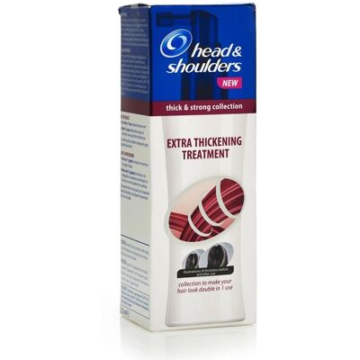 Head & Shoulders Head et Épaules Traitement pour épaissir les cheveux - Traitement capillaire - Publicité Head & Shoulders Head et Épaules Traitement pour épaissir les cheveux - Traitement capillaire - Publicité
