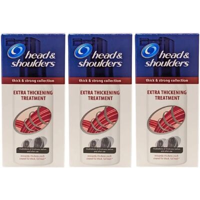 Head & Shoulders 3-in-1 Thickening Hair Treatment - Hair Care Head & Shoulders 3-in-1 Thickening Hair Treatment - Hair Care