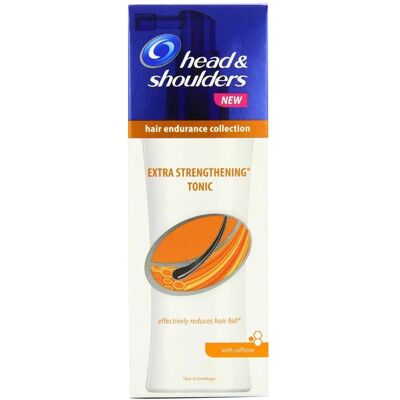 Head & Shoulders Tonique Extra Renforçateur pour Cheveux - Type de Cheveux - Publicité Head & Shoulders Tonique Extra Renforçateur pour Cheveux - Type de Cheveux - Publicité