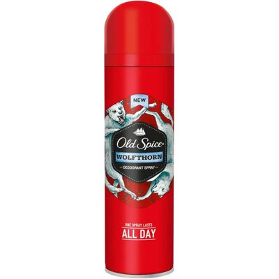 Old Spice Wolfthorn Deodorant Pack of 2 - Deodorant Old Spice Wolfthorn Deodorant Pack of 2 - Deodorant