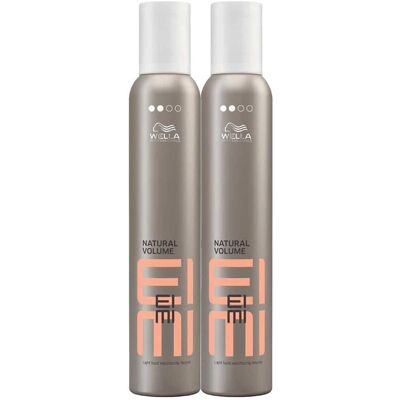 Wella Professionals EIMI Natural Volume - Mousse capillaire - Publicité Wella Professionals EIMI Natural Volume - Mousse capillaire - Publicité