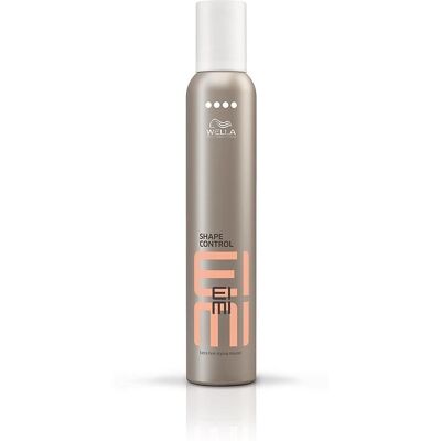 Mousse coiffante Wella Professionals EIMI Shape Control - Type de cheveux - Publicité Mousse coiffante Wella Professionals EIMI Shape Control - Type de cheveux - Publicité