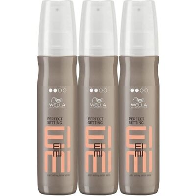 Wella Professionals EIMI Réglage Parfait - Spray fixatif - 150 ml - Publicité Wella Professionals EIMI Réglage Parfait - Spray fixatif - 150 ml - Publicité