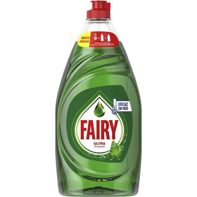 Fairy Détergent Concentré pour Lave-Vaisselle - Nettoyage Cuisine - 820ml - Publicité Fairy Détergent Concentré pour Lave-Vaisselle - Nettoyage Cuisine - 820ml - Publicité