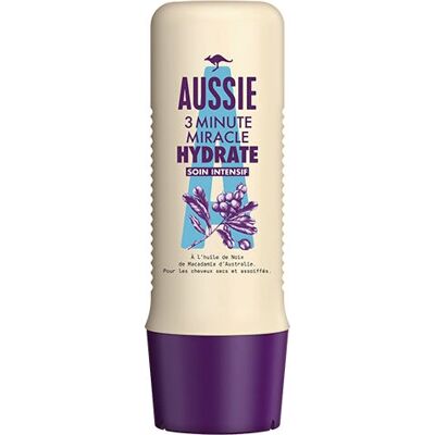 Aussie - Miracle Moist - 3 Minute - 250ml - Haarmask Aussie - Miracle Moist - 3 Minute - 250ml - Haarmask