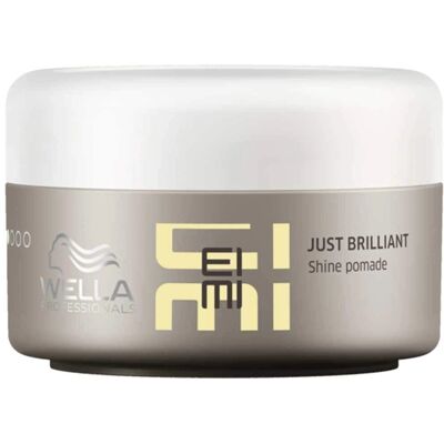 Wella EIMI Just Brilliant Pommade Strălucire - Coafură - Strălucitoare Wella EIMI Just Brilliant Pommade Strălucire - Coafură - Strălucitoare