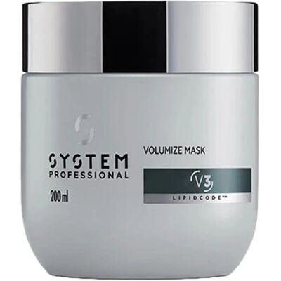 System Professional System Volumize Masque - Masque capillaire - Publicité System Professional System Volumize Masque - Masque capillaire - Publicité