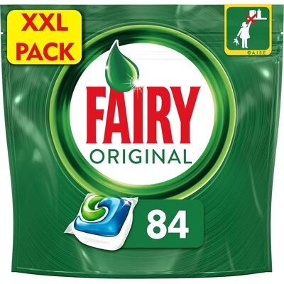 Fairy Original All-in-One Dishwasher Tablets - 84 Pieces Fairy Original All-in-One Dishwasher Tablets - 84 Pieces