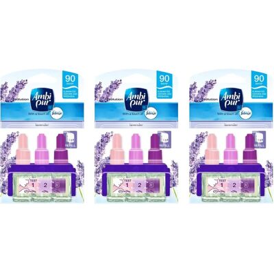 Ambi Pur 3volution Lavender Air Refresher - Air Freshener Ambi Pur 3volution Lavender Air Refresher - Air Freshener