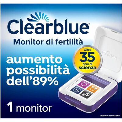 Procter & Gamble Clearblue Monitor di Fertilità Avanzato - Fertilità e Gravidanza Procter & Gamble Clearblue Monitor di Fertilità Avanzato - Fertilità e Gravidanza