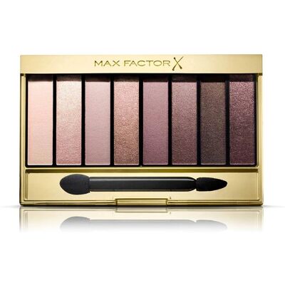 Palette de fards à paupières Max Factor Masterpiece Nude - Rose Nudes - Publicité Palette de fards à paupières Max Factor Masterpiece Nude - Rose Nudes - Publicité