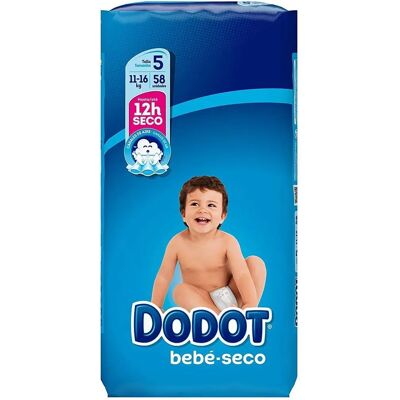 Dodot Modello 5 Pannolini usa e getta - Pannolini Dodot Modello 5 Pannolini usa e getta - Pannolini