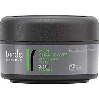 Londa MEN Change Over 75 ml - Haargel für flexiblen Halt Londa MEN Change Over 75 ml - Haargel für flexiblen Halt