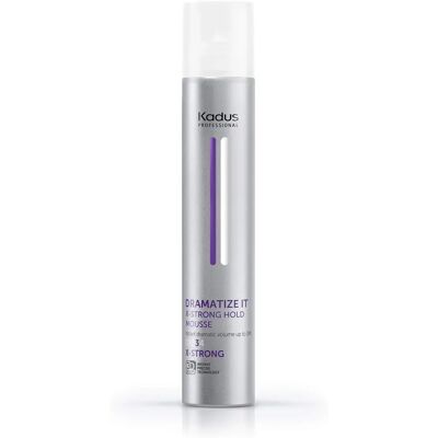 Mousse forte de Kadus Professional - Mousse pour cheveux - Publicité Mousse forte de Kadus Professional - Mousse pour cheveux - Publicité