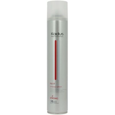 Kadus Fix It-500ml Spray de Finition Fort - Publicité Kadus Fix It-500ml Spray de Finition Fort - Publicité