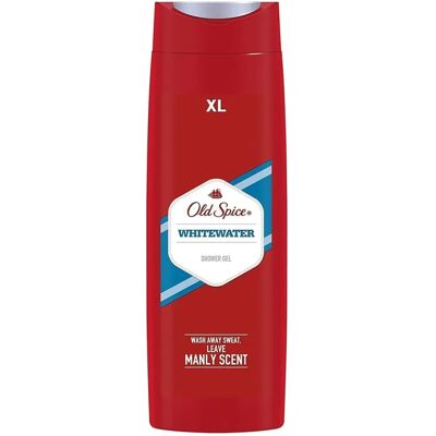 Old Spice Whitewater Shower Gel - Men - 400ml Old Spice Whitewater Shower Gel - Men - 400ml