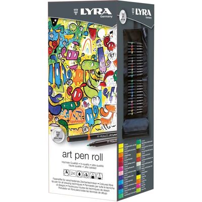 LYRA Felt-tip Pens - 24 Units - Felt-tip pens LYRA Felt-tip Pens - 24 Units - Felt-tip pens