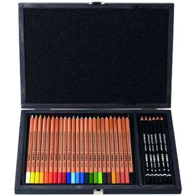 Lira Rembrandt Polycolor 30 piezas - Set de lápices - Diseño artístico Lira Rembrandt Polycolor 30 piezas - Set de lápices - Diseño artístico