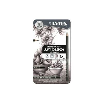 Lyra Rembrandt Art Design 6B Bleistifte - Künstlerbedarf Lyra Rembrandt Art Design 6B Bleistifte - Künstlerbedarf