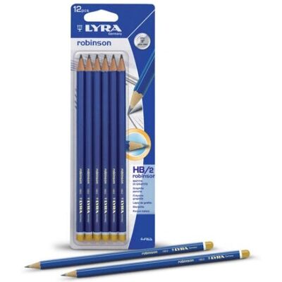 Lyra Bleistifte & Marker - D: 6,8 mm, H, 12 Stück Lyra Bleistifte & Marker - D: 6,8 mm, H, 12 Stück