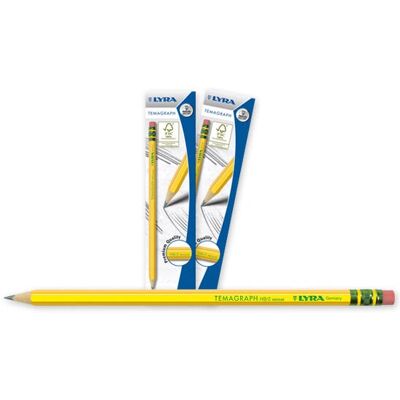 Lyra HB2 Graphitstift - Schule & Beruf Lyra HB2 Graphitstift - Schule & Beruf