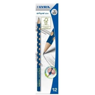 Μολύβι γραφίτη Lyra L1760100 HB - Εργονομικό τριγωνικό σχήμα Μολύβι γραφίτη Lyra L1760100 HB - Εργονομικό τριγωνικό σχήμα