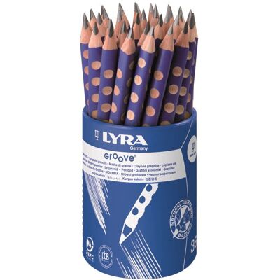 Crayon graphite LYRA L1873360 - Triangulaire ergonomique B - 17,5cm Crayon graphite LYRA L1873360 - Triangulaire ergonomique B - 17,5cm