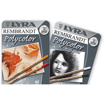 Lyra Pastelli Rembrandt Polycolor 72 piezas - Lápices de colores Lyra Pastelli Rembrandt Polycolor 72 piezas - Lápices de colores