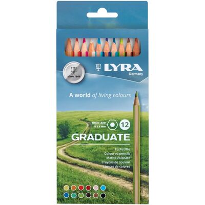 Pastels Lyra Graduate - Crayons de couleur pour artistes Pastels Lyra Graduate - Crayons de couleur pour artistes