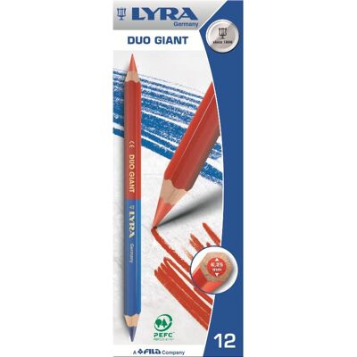 F.I.L.A. L2930101 Doppelstift - Farbzeichnung F.I.L.A. L2930101 Doppelstift - Farbzeichnung
