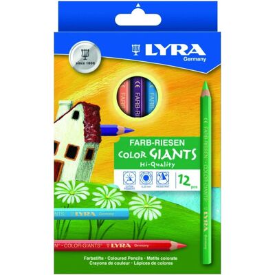Lyra, Matite Colorate, Assortite (12 x) - Matite Lyra, Matite Colorate, Assortite (12 x) - Matite