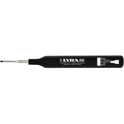 Lyra L4480099-10-1 Tinta - Bolígrafo - 10 piezas - Negro Lyra L4480099-10-1 Tinta - Bolígrafo - 10 piezas - Negro
