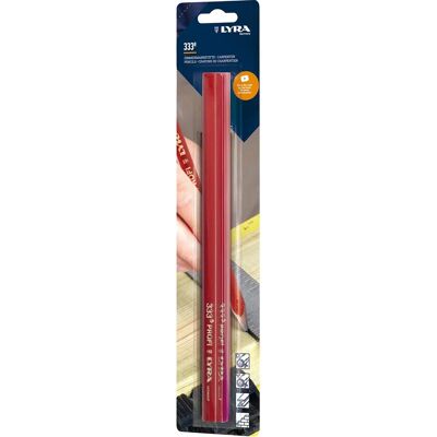 Lyra L4338006 - Crayon de charpentier ovale - 30cm - Publicité Lyra L4338006 - Crayon de charpentier ovale - 30cm - Publicité
