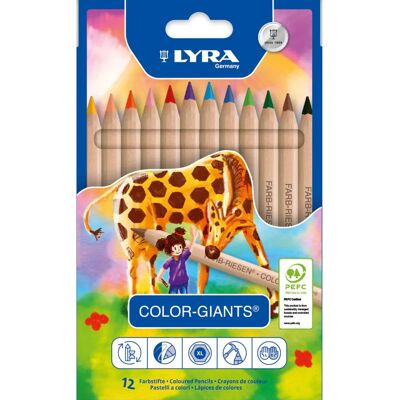 Lyra Farbstifte - 12er Set für Kinder Lyra Farbstifte - 12er Set für Kinder