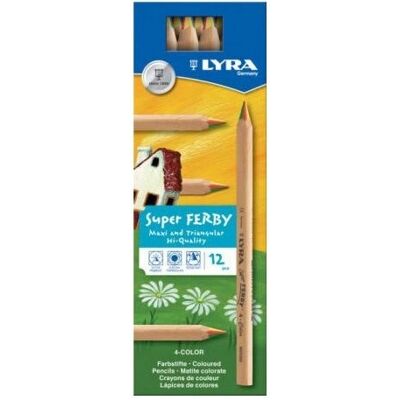 Lyra Super Ferby Mehrfarbig - Buntstifte Lyra Super Ferby Mehrfarbig - Buntstifte