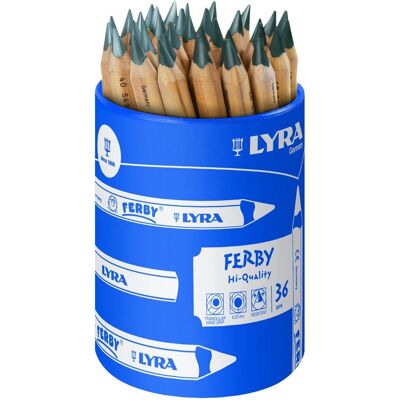 Lyra 1813360 Naturliga träfärgade färgpennor - Färgpennor Lyra 1813360 Naturliga träfärgade färgpennor - Färgpennor