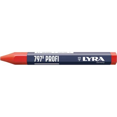 Lyra Professionelle Försterkreide - Rot 12 Stück Lyra Professionelle Försterkreide - Rot 12 Stück