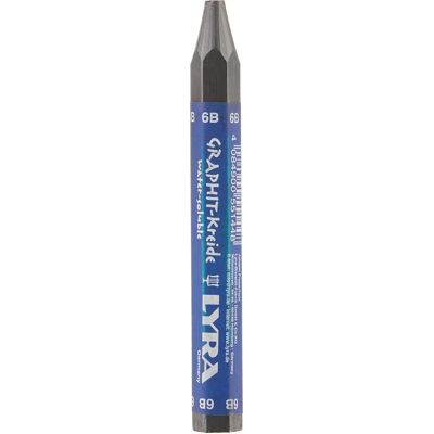 Lyra Graphitstifte - 24 Stück - Wasserlöslich, 1cm dick, 6,5cm lang - Graphitstifte Lyra Graphitstifte - 24 Stück - Wasserlöslich, 1cm dick, 6,5cm lang - Graphitstifte