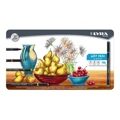 Lyra Artpen Multicolour - Art Pen Set Lyra Artpen Multicolour - Art Pen Set
