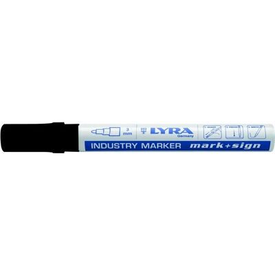 Lyra L4040099-1-10 Marker nero - Marker Lyra L4040099-1-10 Marker nero - Marker
