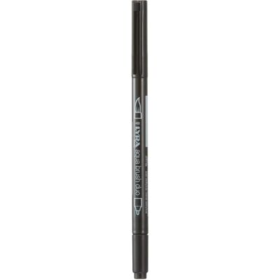 Lyra Grau Aqua Brush Duo Marker - Fein/Brush - Marker Lyra Grau Aqua Brush Duo Marker - Fein/Brush - Marker