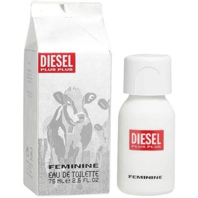 Diesel Plus Plus Eau de Toilette Spray - Perfum Kobiet 75ml Diesel Plus Plus Eau de Toilette Spray - Perfum Kobiet 75ml