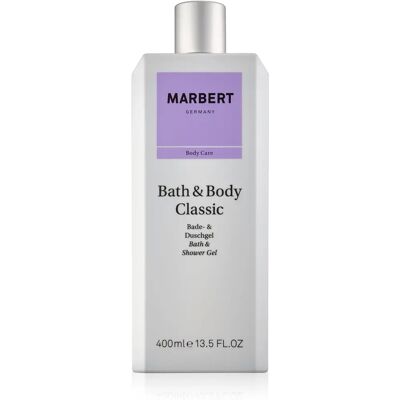 Marbert Bath & Body Classic Shower Gel - Women - 400 ml - Shower Gel Marbert Bath & Body Classic Shower Gel - Women - 400 ml - Shower Gel