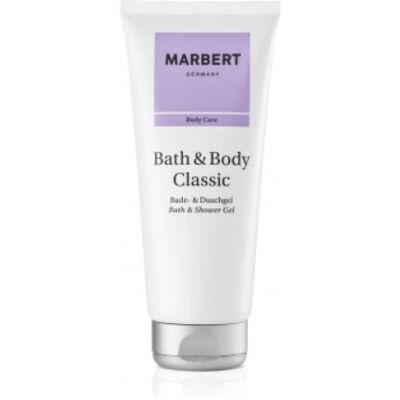 Marbert Bath & Body Classic 200ml Duschgel - Unisex Blumig Marbert Bath & Body Classic 200ml Duschgel - Unisex Blumig